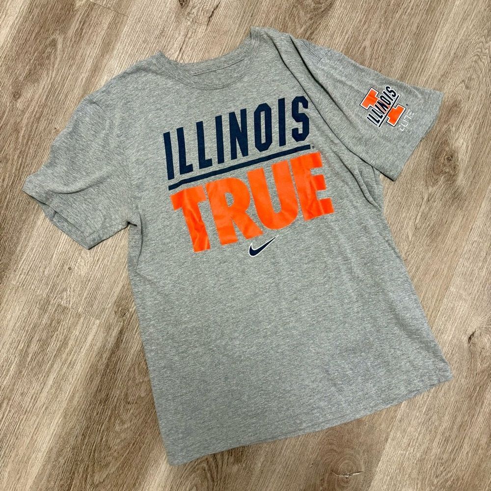 Nike Illinois Fighting Illini True Tee
